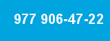 977 906-47-22 977 906-47-22